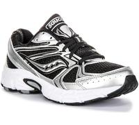 Saucony Grid Ride Millennium - sneakers - donna 8 US Black/Grey woman