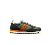 Saucony Scarpe Jazz Original Verde Militare/Arancione Uomo (44)