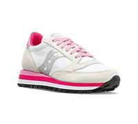 Saucony Scarpe Jazz Triple TG 37 cod S60530-30, Bianco Grigio Rosa