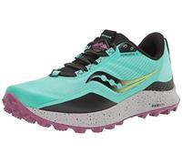 Saucony Scarpe Peregrine 12, Cool Mint-Acid, US 8,5