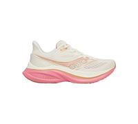 Saucony - Scarpe Running - Endorphin Speed 5 Ivory/Mauve per Donne - Taglia 38 - Bianco