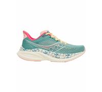 Saucony - Scarpe Running - Endorphin Speed 5 Wasabi/Antique per Donne - Taglia 39 - Blu