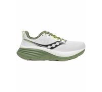 Saucony - Scarpe running - Hurricane 24 White/Olivine per Uomo - Taglia 44.5 - Bianco