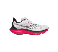 Saucony - Scarpe running - Kinvara 16 White/Red per Uomo - Taglia 42,5 - Bianco