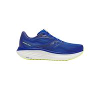 Saucony - Scarpe running - Ride 18 Lapis/Citron per Uomo - Taglia 44.5 - Blu
