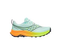 Saucony - Scarpe trail - Peregrine 16 Aqua/Citron per Donne - Taglia 37 - Blu