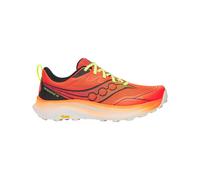 Saucony - Scarpe trail - Peregrine 16 Fire/Black per Uomo - Taglia 41 - rosso