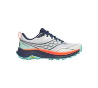 Saucony - Scarpe trail - Peregrine 16 White/Navy per Donne - Taglia 38,5 - Bianco