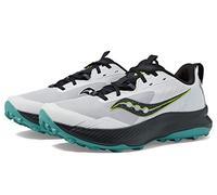 Saucony Scarpe Trail Running Uomo Blaze TR Fog/Black (Numeric_42_Point_5)