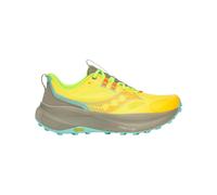 Saucony - Scarpe trail - Xodus Ultra 4 Vizigold/Laurel per Uomo - Taglia 42 - Giallo