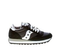 SAUCONY scarpe unisex Sneaker Jazz Original in nylon e camoscio nero più bianco