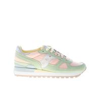 SAUCONY scarpe unisex Sneaker Shadow camoscio tessuto verde rosa S60666-2