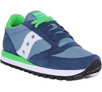 Saucony Scarpe Uomo Jazz Original Nuova Collezione S2044-651 Blue Green (Numeric_46_Point_5)