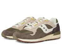 Saucony Shadow 5000 - Sneaker unisex per adulti, Verde/Bianco sporco, 0 Women/13 Men