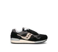 SAUCONY - SHADOW 5000 Sneaker uomo nera in suede 41