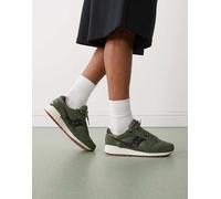 Saucony - Shadow 5000 - Sneakers verdi e nere-Verde 36