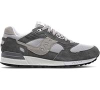 Saucony Shadow 5000 Mens Grey/Silver Trainers - EU 40, Grigio