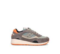 SAUCONY - SHADOW 6000 Sneaker donna grigia in suede 42