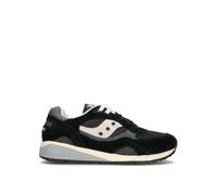 SAUCONY - SHADOW 6000 Sneaker uomo nera in suede 41