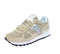 SAUCONY Saucony Originals Shadow: le sneakers scelte per leggerezza, resistenza e look unico. Si contraddistingue per un particolare inserto stabilizzatore fra suola e tomaia. La tomaia è in morbida p