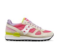 Saucony Shadow Original S1108-873 Sneaker Scarpa da Ginnastica Sportiva Donna E Ragazza. Numeri dal 36 al 41 (Pink-Sand, Sistema Taglie Calzature EU, Adulto, Numero, Media, 38)