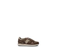 SAUCONY - SHADOW ORIGINAL Sneaker uomo marrone in suede 44