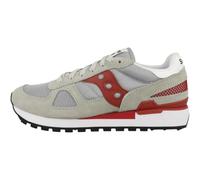 Saucony Sneakers Uomo Shadow Original, Colore Rosso-Grigio, Taglia