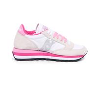 Saucony, ,Shoes ,Donna ,Bianco ,37 EU Jazz Triple Scarpe da corsa donna