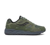 Saucony, ,Shoes ,Uomo ,Verde ,41 EU Scarpe da running impermeabili Shadow 2 GTX