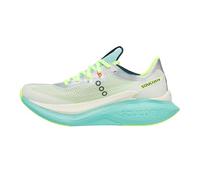 Saucony Sneaker da donna Endorphin Pro 5, Bianco/Aqua, 9.5