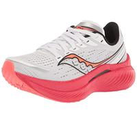 Saucony Sneaker da Donna Endorphin Speed 3, Bianco/Nero/Vizi, 42 EU