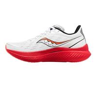 Saucony Sneaker da Donna Endorphin Speed 3, Bianco/Nero/Vizi, 42 EU