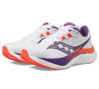 Saucony Sneaker da Donna Endorphin Speed 4, Bianco/Viola, 42 EU