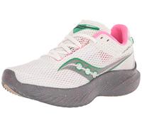 Saucony Sneaker da donna Kinvara 14, Bianco/Ghiaia, 42.5 EU