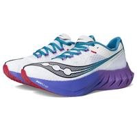 Saucony Sneaker da Uomo Endorphin PRO 4, Bianco/Ombra, 46 EU