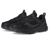 Saucony Sneaker da uomo Excursion Tr17, Nero/Nero/Nero, 10.5 Wide