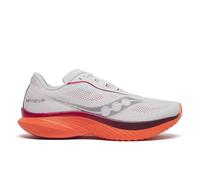 Saucony Sneaker da uomo Kinvara 15, Bianco/Pepe, 42 EU