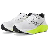 Saucony Sneaker da Uomo Triumph 22, Bianco/Giallo, 42 EU