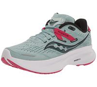 Saucony Sneaker Donna Guide 16, Minerale/Rosa, 38.5 EU