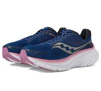 Saucony Sneaker Donna Guide 17, Navy/Orchidea, 10.5 Wide