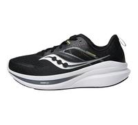 Saucony Sneaker Donna Omni 22, Nero/Bianco, 6