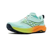 Saucony Peregrine 16 Trail Running Shoes Verde,Blu EU 40 1/2 Donna