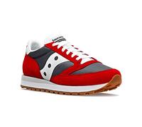Saucony - Sneaker Jazz 81 Red Grey, 42 EU