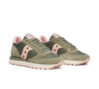Saucony Sneaker Jazz Original Donna, Oliva/Pesca, 36 EU