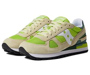Saucony Sneaker Originali da Donna Shadow, Crema di Lime, 38.5 EU