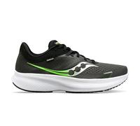 Saucony Sneaker Ride 16 Uomo, Umbra/Slime, 46.5 EU
