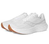 Saucony Scarpe da Ginnastica Ride 18 Donna Bianco/Gomma Taglia 38.5