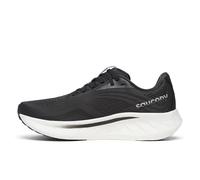 Saucony Sneaker Ride 18 Uomo, Nero/Bianco, 41 EU
