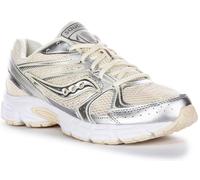 Scarpe Saucony Originals Ride Millennium bianco crema argento donna - 38.5