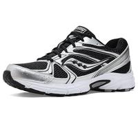 Saucony Sneaker Ride Millennium Donna, Nero/Argento, 38.5 EU